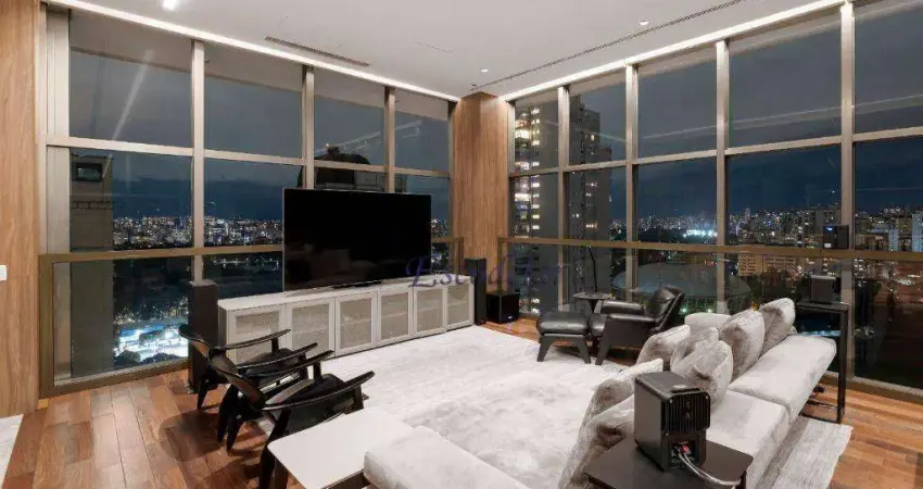 Cobertura com 4 dormitórios à venda, 672 m² por R$ 29.500.000,00 - Ibirapuera - São Paulo/SP