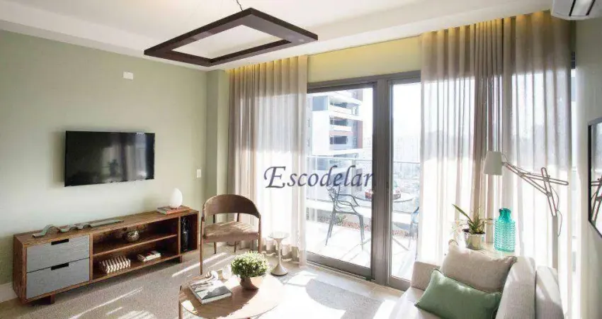 Apartamento à venda, 64 m² por r$ 1.190.000,00 - brooklin paulista - são paulo/sp
