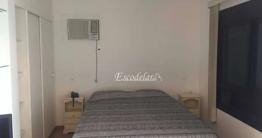 Apartamento com 1 quarto , com ar condicionado para alugar, 39 m² com terraço- jardim paulistano - próximo parque do povo