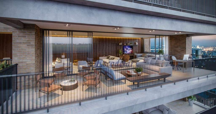 Apartamento à venda, 307 m² por R$ 10.250.000,00 - Vila Nova Conceição - São Paulo/SP