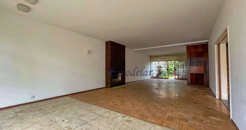 Sobrado com 4 dormitórios, suíte à venda, 326 m² por R$ 2.500.000 - Vila Mariana - São Paulo/SP