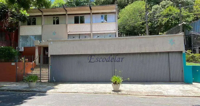 Sobrado à venda, 400 m² por r$ 5.200.000,00 - sumarezinho - são paulo/sp
