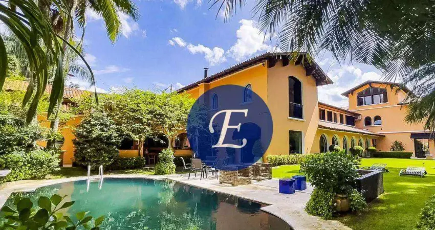 Casa para comprar com 5 quartos(5 suítes), quadra tênis, 1.599 m²  - jardim guedala sp