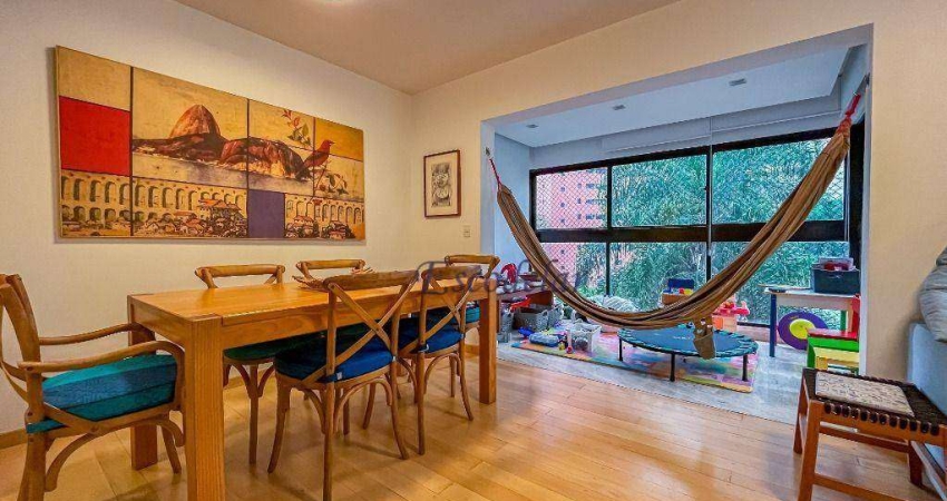 Apartamento com 3 dormitórios à venda, 130 m² por R$ 4.000.000,00 - Vila Nova Conceição - São Paulo/SP