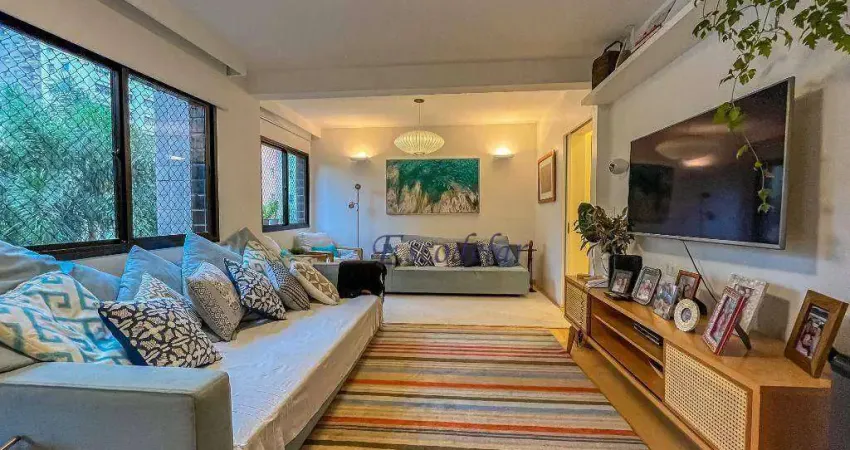 Apartamento, reformado, com 3 suítes , 3 vagas. à venda, 130 m² .- vila nova conceição - próximo parque do ibirapuera