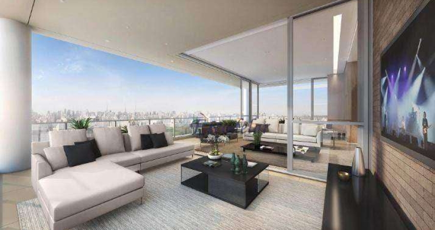 Apartamento com 4 dormitórios à venda, 294 m² por R$ 7.994.000,00 - Vila Mariana - São Paulo/SP