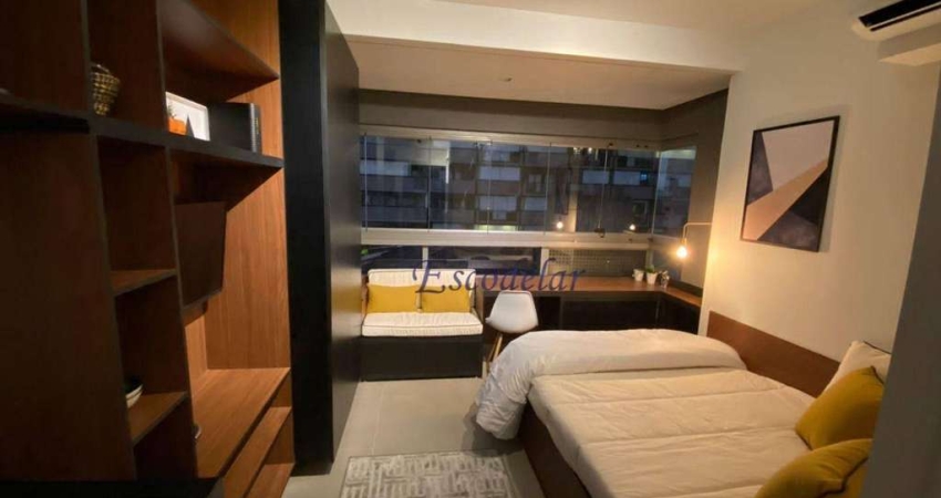 Studio à venda, 19 m² por R$ 530.000,00 - Cerqueira César - São Paulo/SP