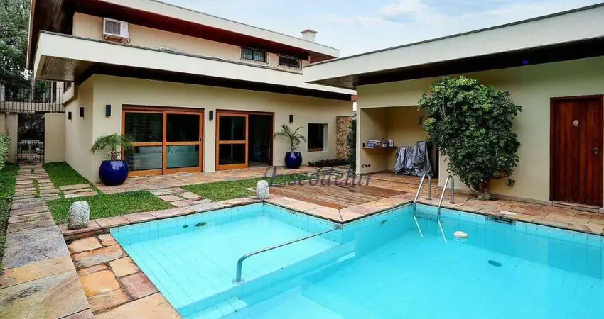 Casa para comprar com 4 quartos ( 2 suítes), 5 vagas, 480m² no jardim guedala