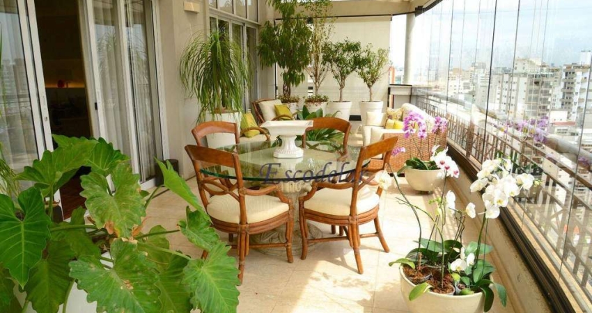 Cobertura com 4 suítes, 700 m² - venda por r$ 32.000.000  - vila nova conceição - são paulo/sp