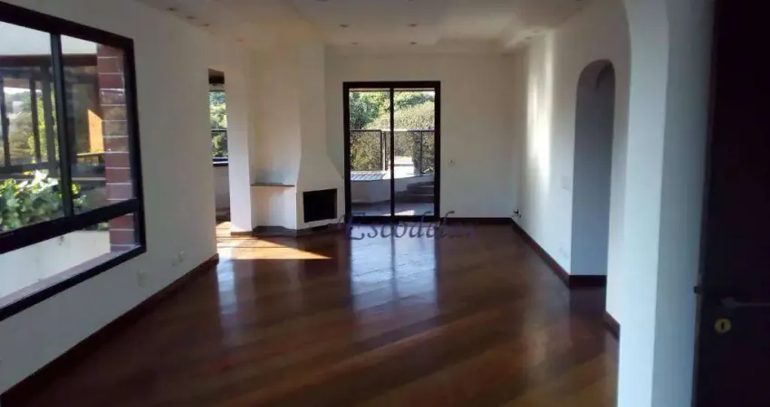 Apartamento à venda, 210 m² por R$ 2.700.000,00 - Moema Índios - São Paulo/SP
