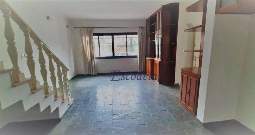 Sobrado à venda, 137 m² por R$ 1.200.000,00 - Vila Clementino - São Paulo/SP