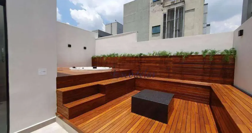 Cobertura com 3 dormitórios à venda, 170 m² por R$ 2.190.000,00 - Vila Olímpia - São Paulo/SP