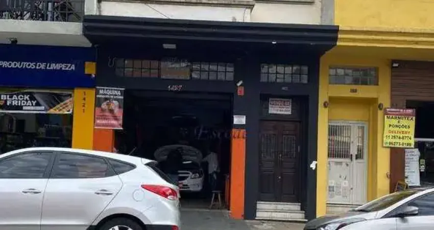 Sobrado com 2 quartos e salão comercial à venda, 188 m² por R$ 1.800.000 - Mirandópolis - São Paulo/SP
