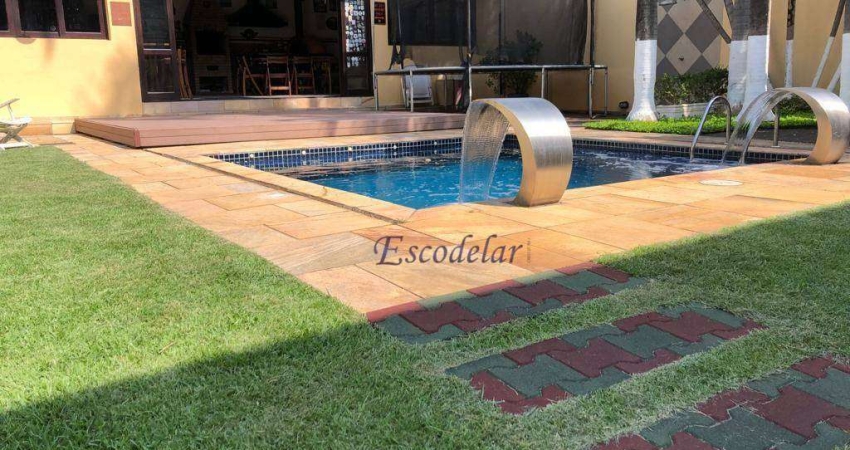 Sobrado à venda, 485 m² por R$ 3.200.000,00 - Campo Belo - São Paulo/SP