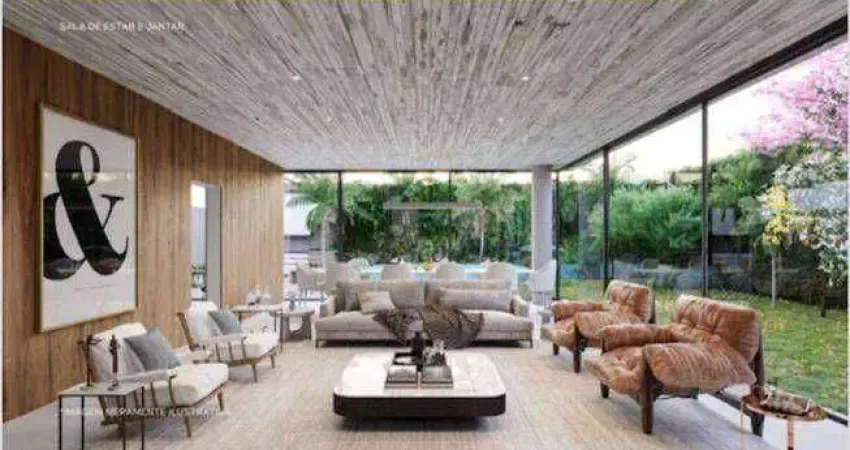 Casa em condomínio fechado com 4 quartos à venda na Rua Pirandello, Brooklin Paulista, São Paulo