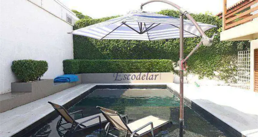 Casa com 5 dormitórios à venda, 426 m² por r$ 4.900.000,00 - alto de pinheiros - são paulo/sp