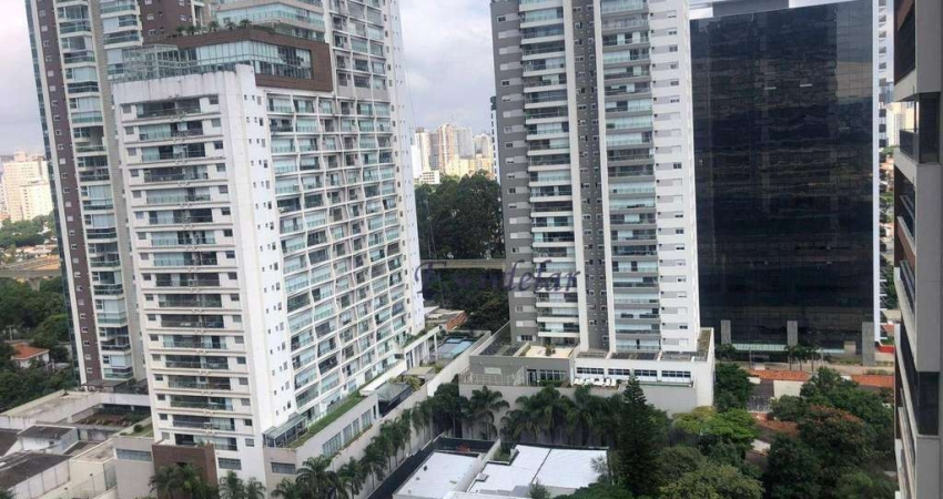 Apartamento com 4 dormitórios à venda, 158 m² por R$ 3.150.000,00 - Brooklin Paulista - São Paulo/SP