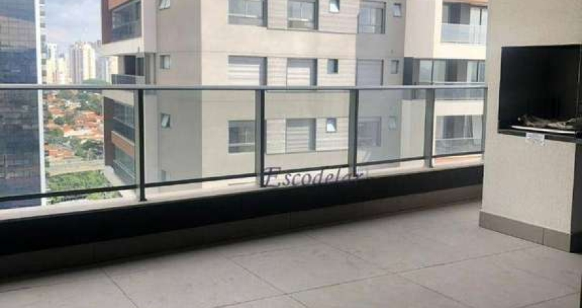 Apartamento com 3 suites 3 vagas,à venda, 131 m² Brooklin - perto ponte estaiada