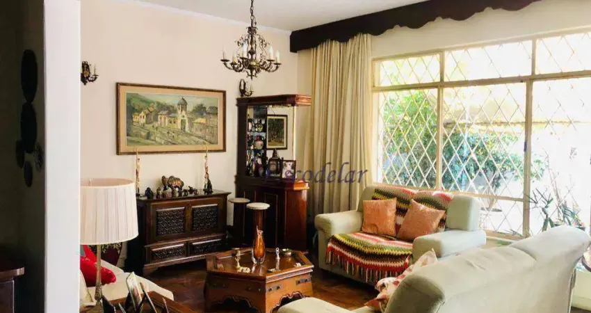 Sobrado com 5 dormitórios à venda, 258 m² por R$ 1.800.000,00 - Vila Cordeiro - São Paulo/SP