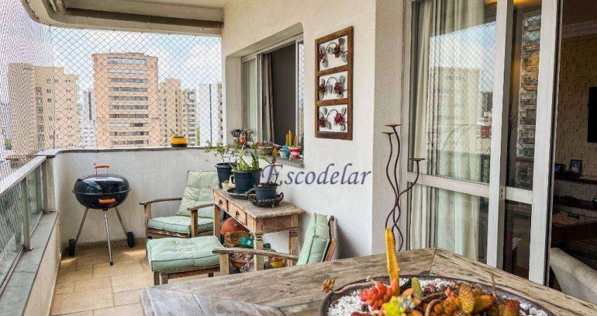 Apartamento à venda, 240 m² por R$ 2.950.000,00 - Moema - São Paulo/SP