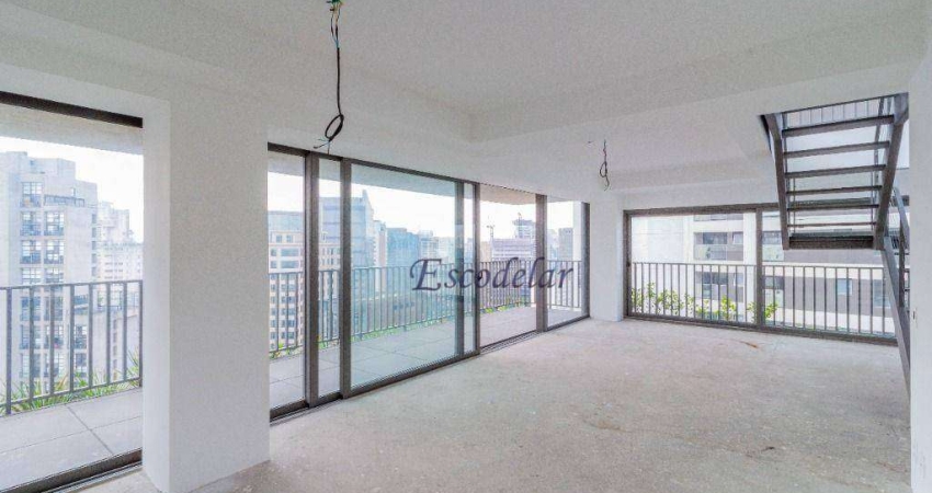 Apartamento, a venda, Duplex com 3 quartos com, 302 m² - Vila Nova Conceição - São Paulo/SP