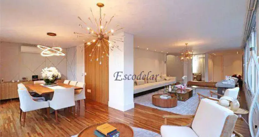 Casa para comprar com 3 suítes, home theater, gourmet, 358m² - Alto de Pinheiros - São Paulo/SP