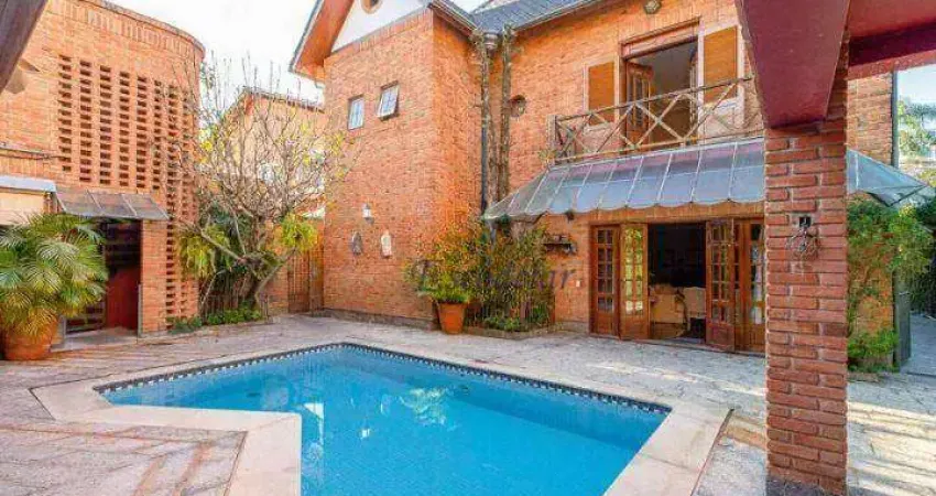 Casa com 4 dormitórios à venda, 400 m² por R$ 3.700.000,00 - Vila Madalena - São Paulo/SP