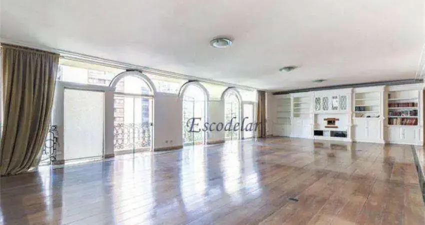 Apartamento com 4 dormitórios à venda, 394 m² por R$ 8.500.000,00 - Jardim Paulista - São Paulo/SP