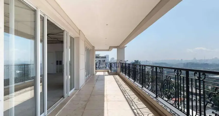 Apartamento com 4 quartos à venda, 403 m² por r$ 10.500.000 - moema índios - são paulo/sp