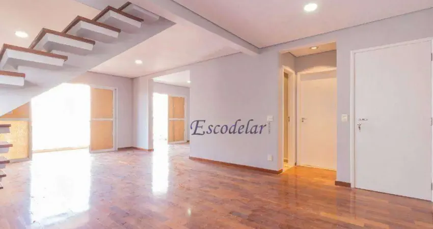 Cobertura à venda, 304 m² por r$ 3.900.000,00 - moema índios - são paulo/sp