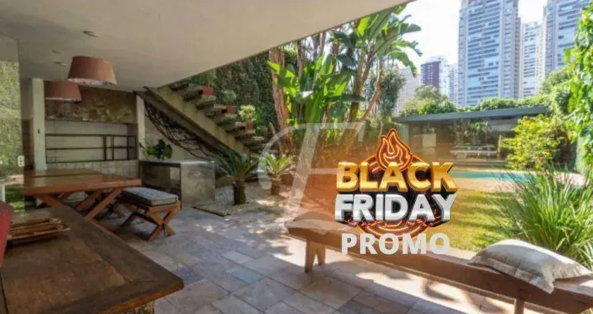 Casa com 3 dormitórios à venda, 340 m² por r$ 2.332.000,00 - campo belo - são paulo/sp