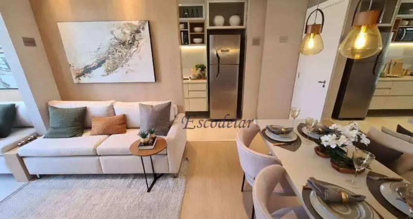 Apartamento com 3 dormitórios à venda, 50 m² por R$ 592.145,00 - Parque Residencial da Lapa - São Paulo/SP