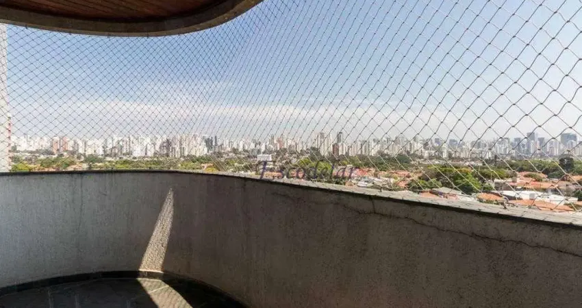 Apartamento com 4 dormitórios à venda, 236 m² por R$ 2.300.000 - Moema - São Paulo/SP