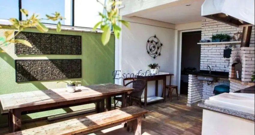 Cobertura com 4 quartos à venda, 261 m² por r$ 3.990.000 - morumbi - são paulo/sp