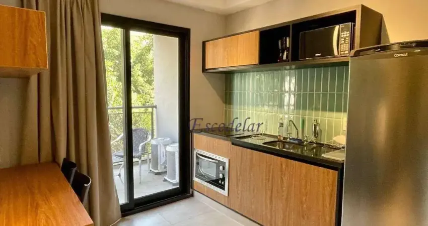 Studio com 1 dormitório à venda, 34 m² por R$ 730.000,00 - Consolação - São Paulo/SP