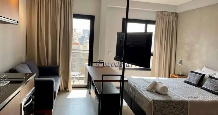 Studio com 1 dormitório à venda, 30 m² por R$ 575.000,00 - Consolação - São Paulo/SP