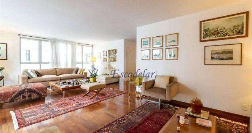 Apartamento com 3 dormitórios à venda, 200 m² por R$ 2.900.000,00 - Jardim Paulista - São Paulo/SP