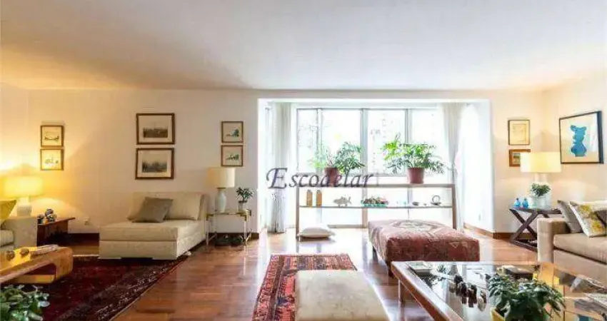 Apartamento com 3 dormitórios à venda, 200 m² por r$ 2.900.000,00 - jardim paulista - são paulo/sp