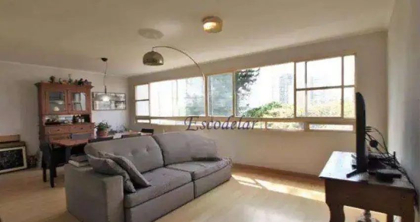 Apartamento à venda, 134 m² por r$ 960.000,00 - campo belo - são paulo/sp