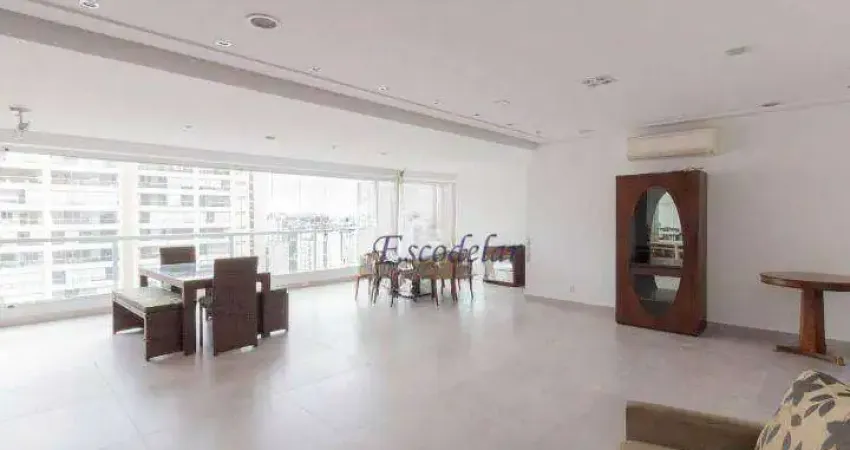 Apartamento com 3 dormitórios à venda, 180 m² por R$ 3.690.000,00 - Campo Belo - São Paulo/SP