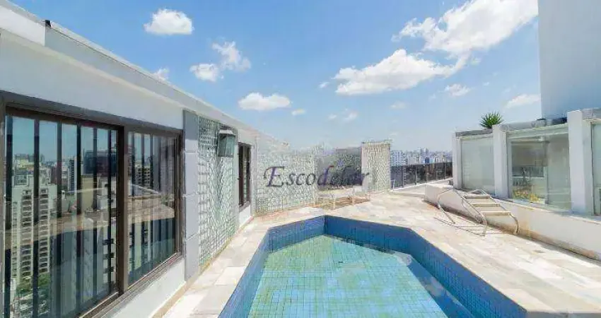 Cobertura com 4 dormitórios à venda, 450 m² por R$ 4.000.000,00 - Campo Belo - São Paulo/SP