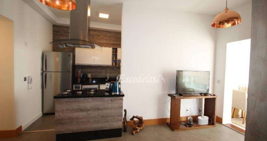 Apartamento com 1 dormitório para alugar, 79 m² por R$ 8.882,00/mês - Pinheiros - São Paulo/SP