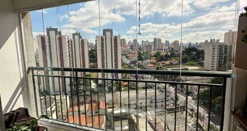 Apartamento com 1 dormitório à venda, 42 m² por R$ 674.000,00 - Santana - São Paulo/SP