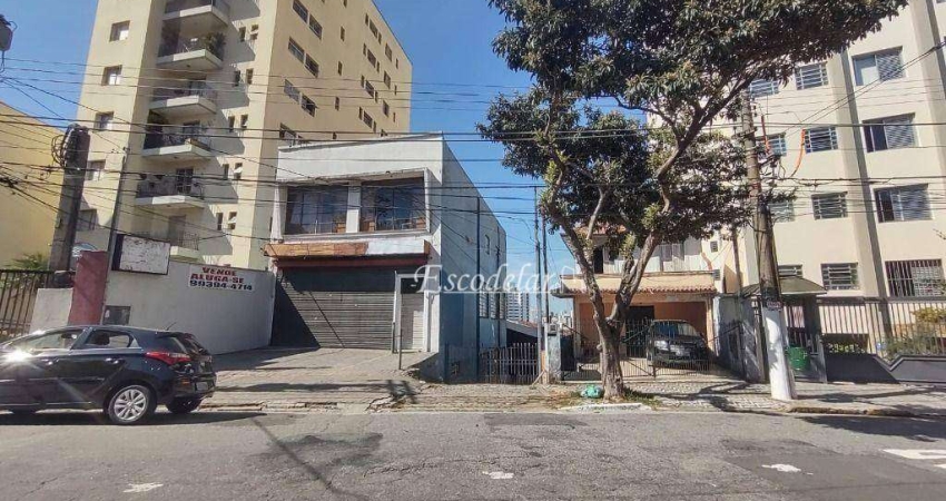 Terreno à venda, 1040 m² por R$ 6.500.000,00 - Ipiranga - São Paulo/SP
