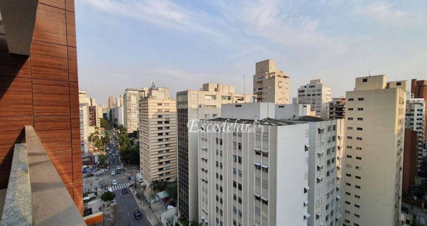 Cobertura com 3 dormitórios à venda, 302 m² por R$ 7.595.000,00 - Jardins - São Paulo/SP