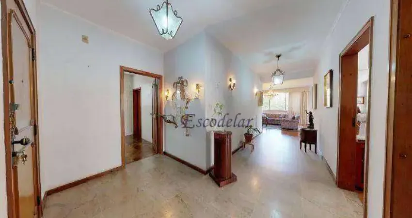 Apartamento , a venda, com 4 quartos - Higienópolis -