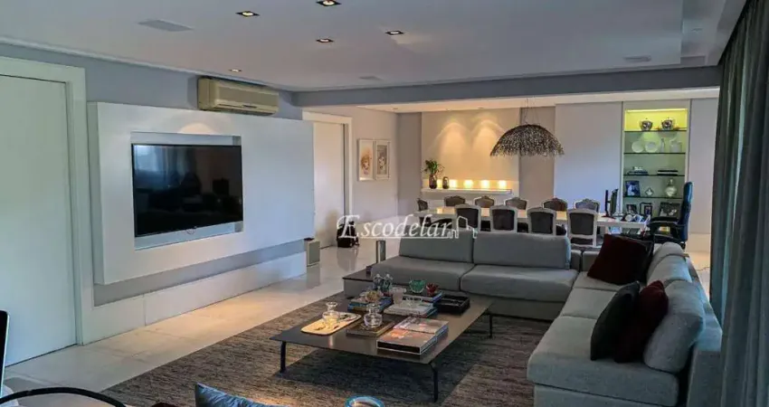 Apartamento com 3 dormitórios à venda, 292 m² por R$ 5.600.000,00 - Higienópolis - São Paulo/SP