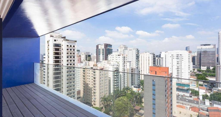 Apartamento com 1 dormitório à venda, 95 m² por R$ 2.590.000,00 - Vila Olímpia - São Paulo/SP