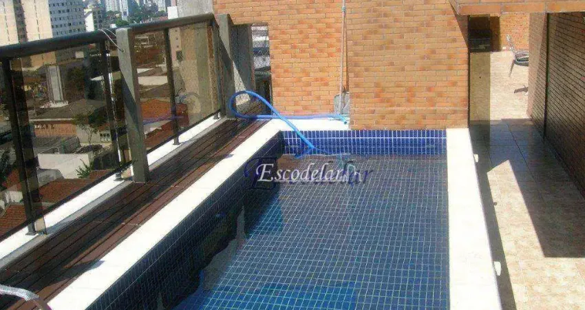 Cobertura à venda, 659 m² por r$ 5.500.000,00 - butantã - são paulo/sp