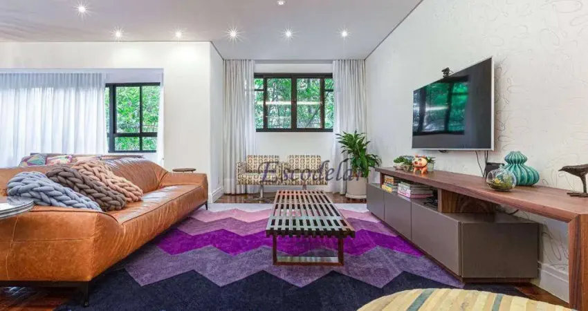 Apartamento com 3 dormitórios à venda, 198 m² por R$ 2.250.000,00 - Jardim Paulista - São Paulo/SP